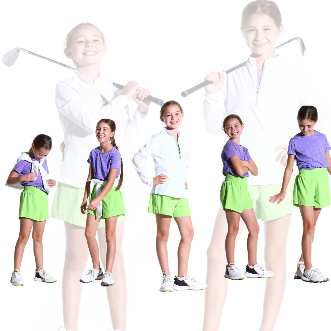 Junior girls golf clothing cheap